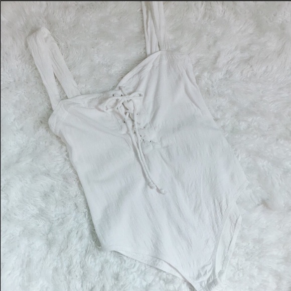 Free people make me up bodysuit - Picture 2 of 2